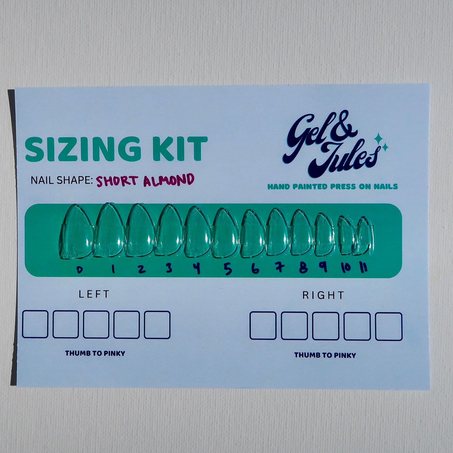 Sizing Kit