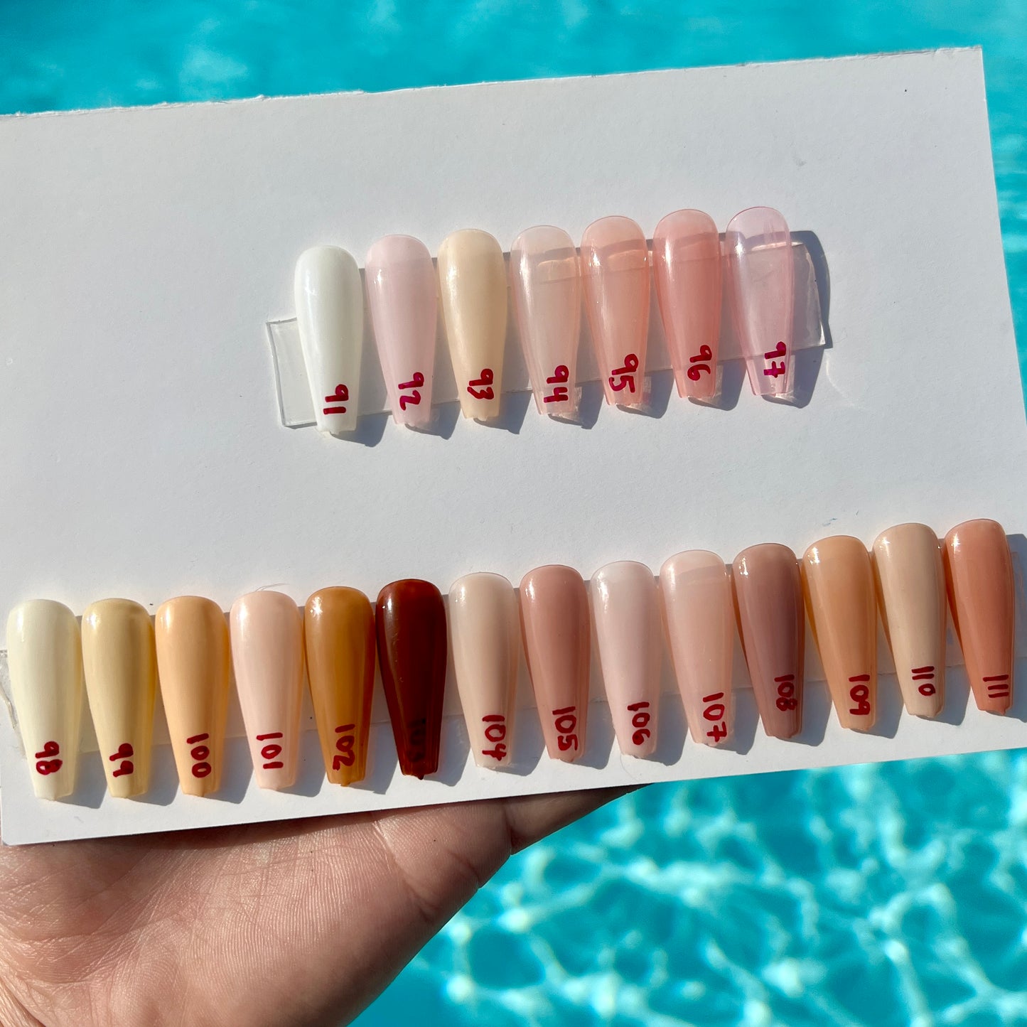 nudes in the sunlight