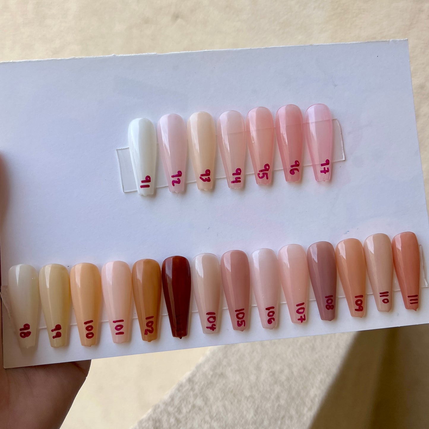Nude Shade Finder Kit